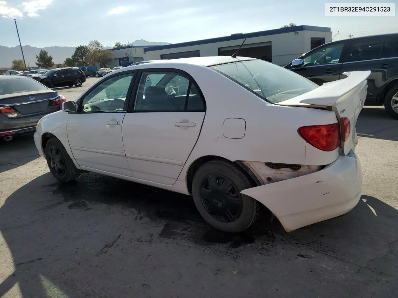 2004 Toyota Corolla Ce VIN: 2T1BR32E94C291523 Lot: 79457644