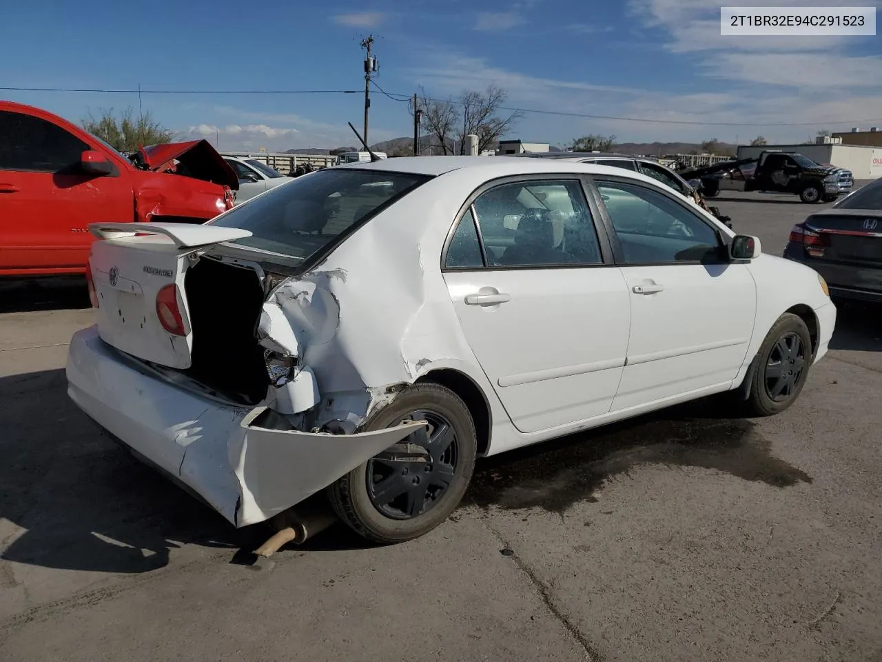 2004 Toyota Corolla Ce VIN: 2T1BR32E94C291523 Lot: 79457644