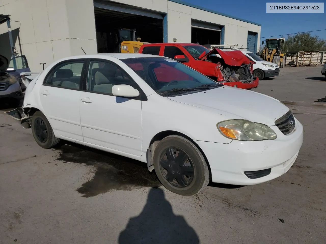 2004 Toyota Corolla Ce VIN: 2T1BR32E94C291523 Lot: 79457644