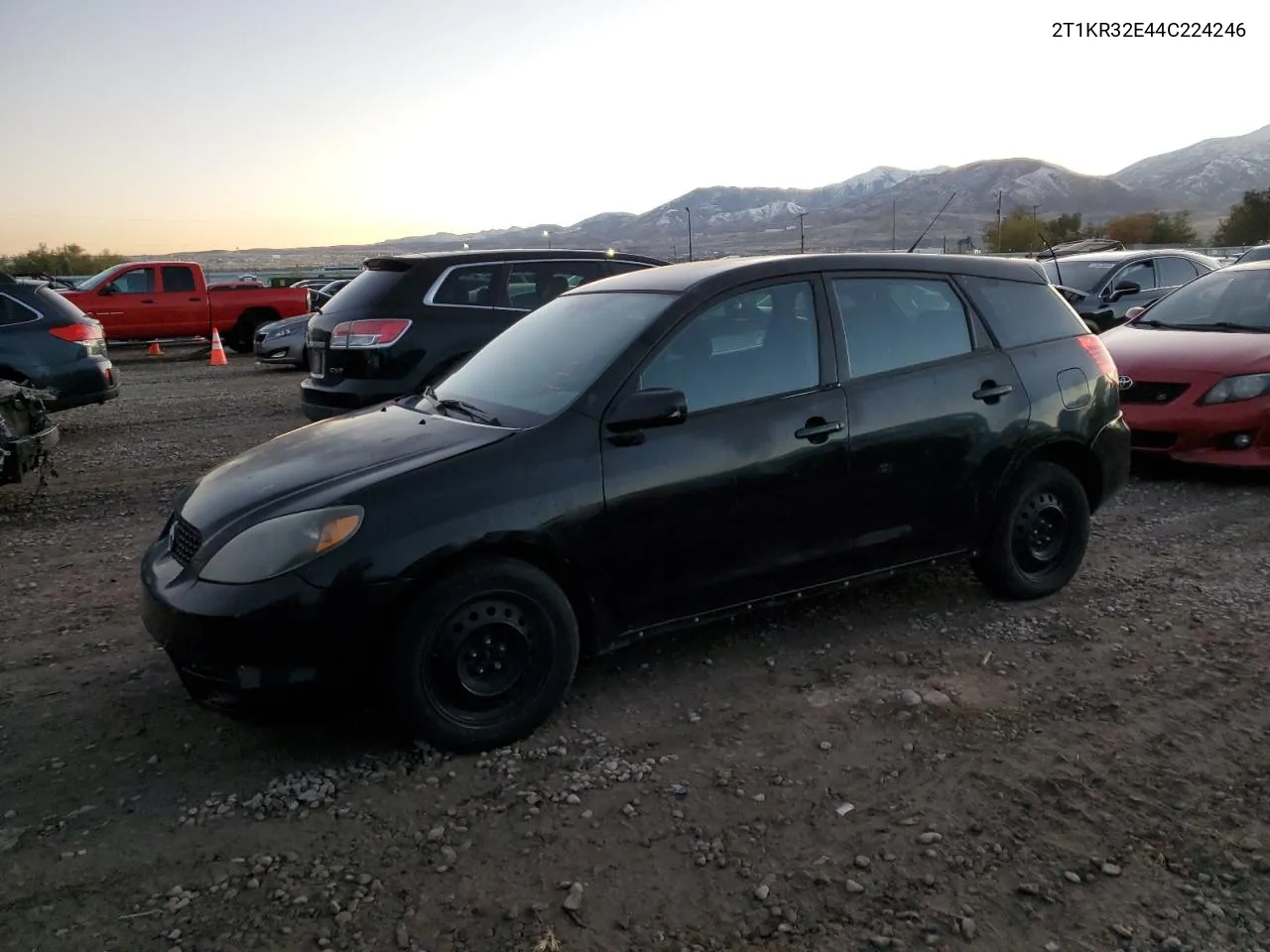 2004 Toyota Corolla Matrix Xr VIN: 2T1KR32E44C224246 Lot: 79481714