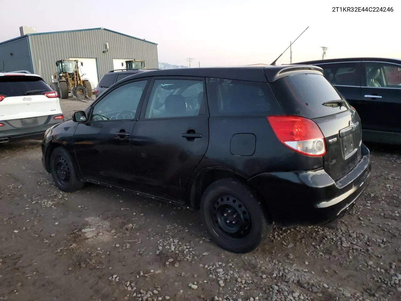 2004 Toyota Corolla Matrix Xr VIN: 2T1KR32E44C224246 Lot: 79481714