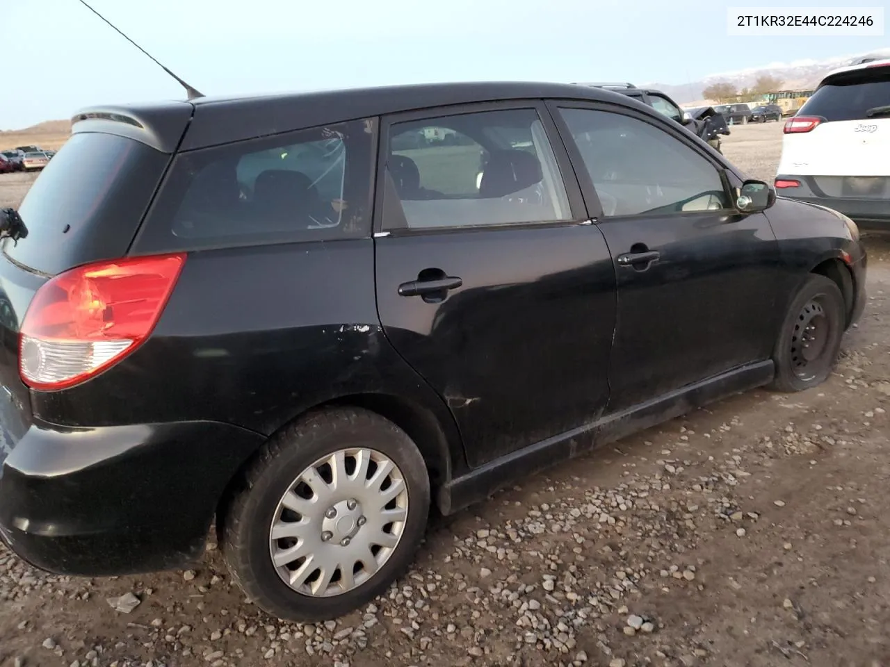 2004 Toyota Corolla Matrix Xr VIN: 2T1KR32E44C224246 Lot: 79481714