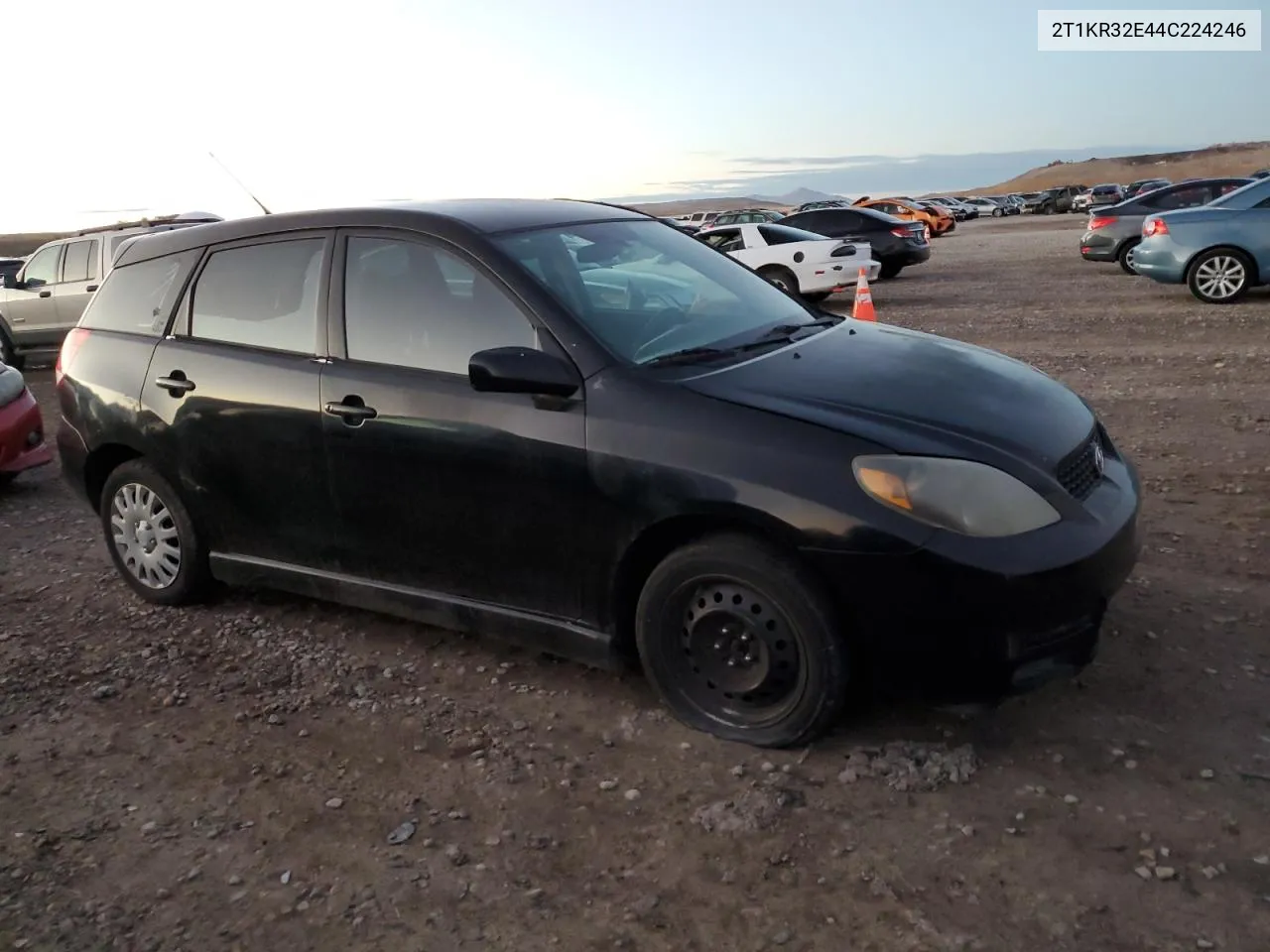 2004 Toyota Corolla Matrix Xr VIN: 2T1KR32E44C224246 Lot: 79481714