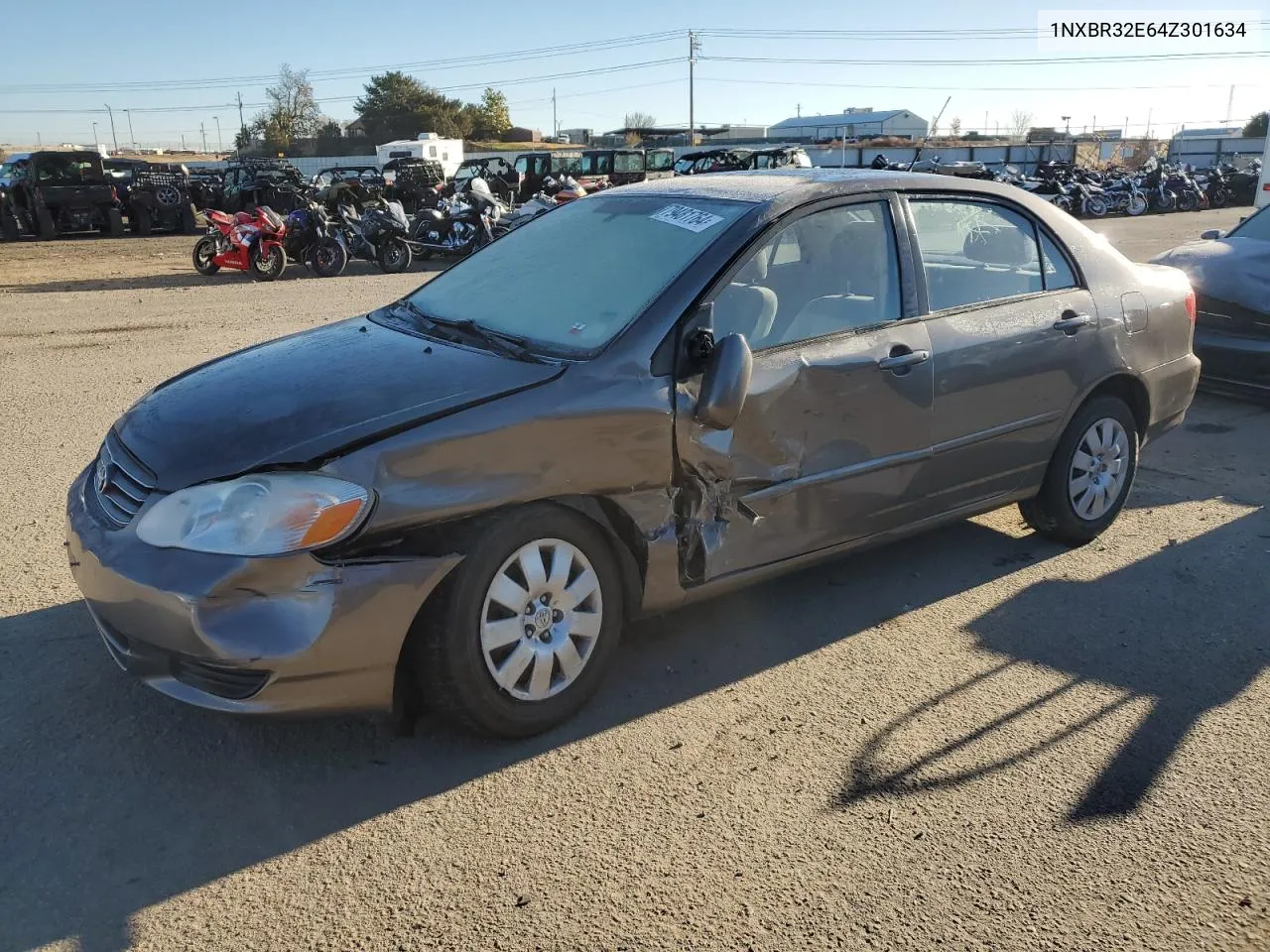 2004 Toyota Corolla Ce VIN: 1NXBR32E64Z301634 Lot: 79481764