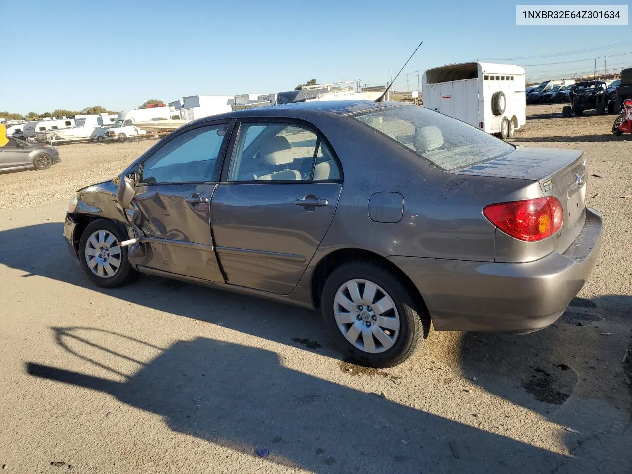 2004 Toyota Corolla Ce VIN: 1NXBR32E64Z301634 Lot: 79481764