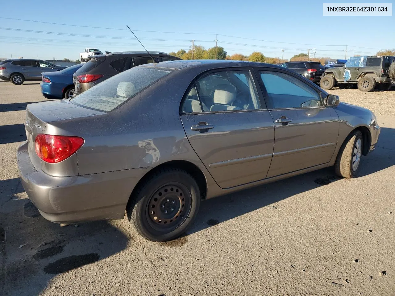 2004 Toyota Corolla Ce VIN: 1NXBR32E64Z301634 Lot: 79481764