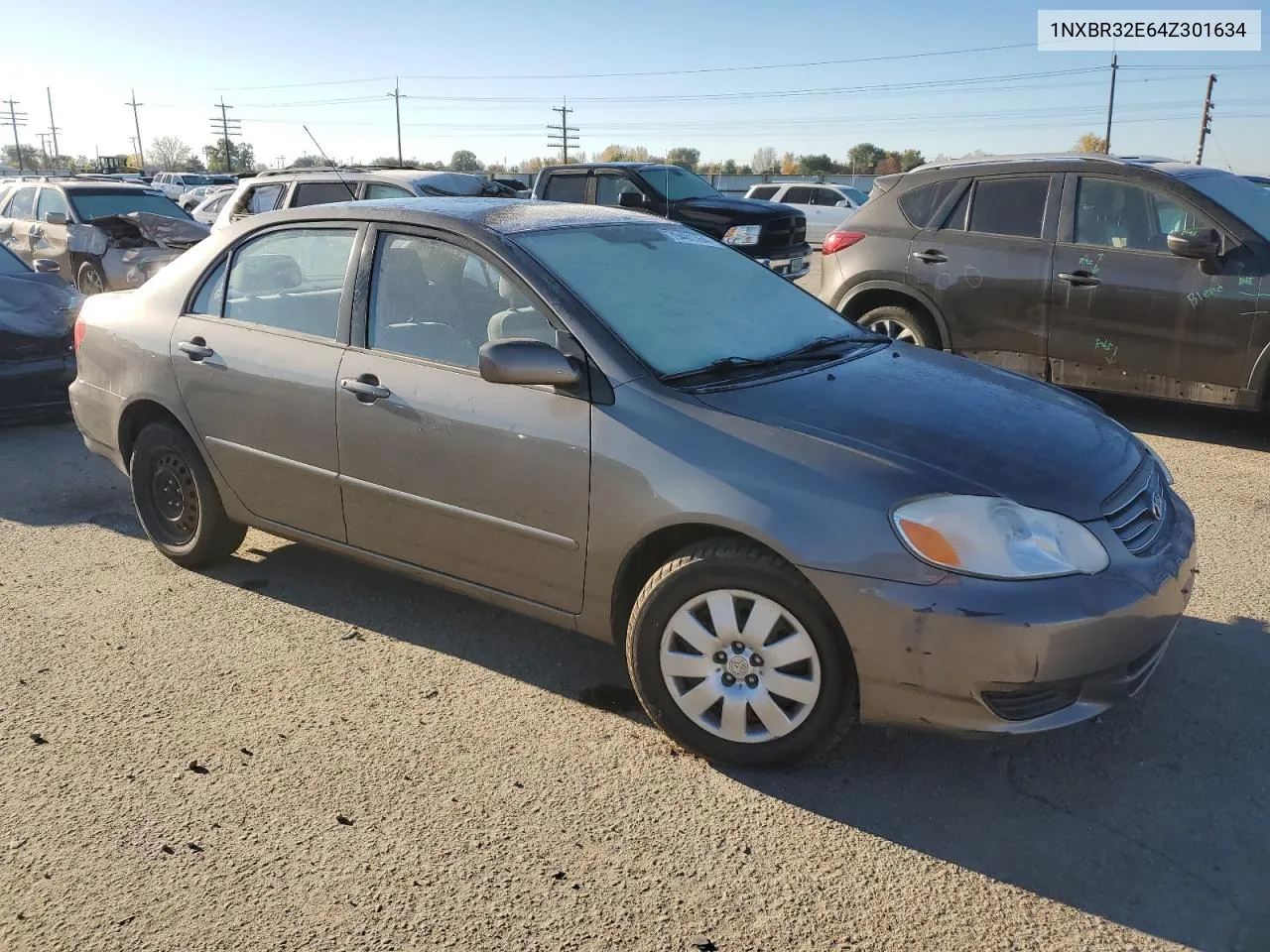 2004 Toyota Corolla Ce VIN: 1NXBR32E64Z301634 Lot: 79481764