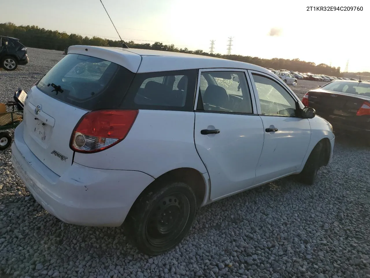 2004 Toyota Corolla Matrix Xr VIN: 2T1KR32E94C209760 Lot: 79502414