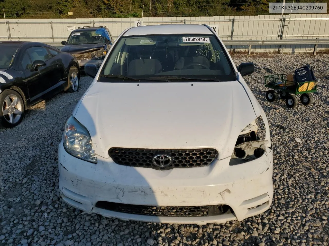 2T1KR32E94C209760 2004 Toyota Corolla Matrix Xr