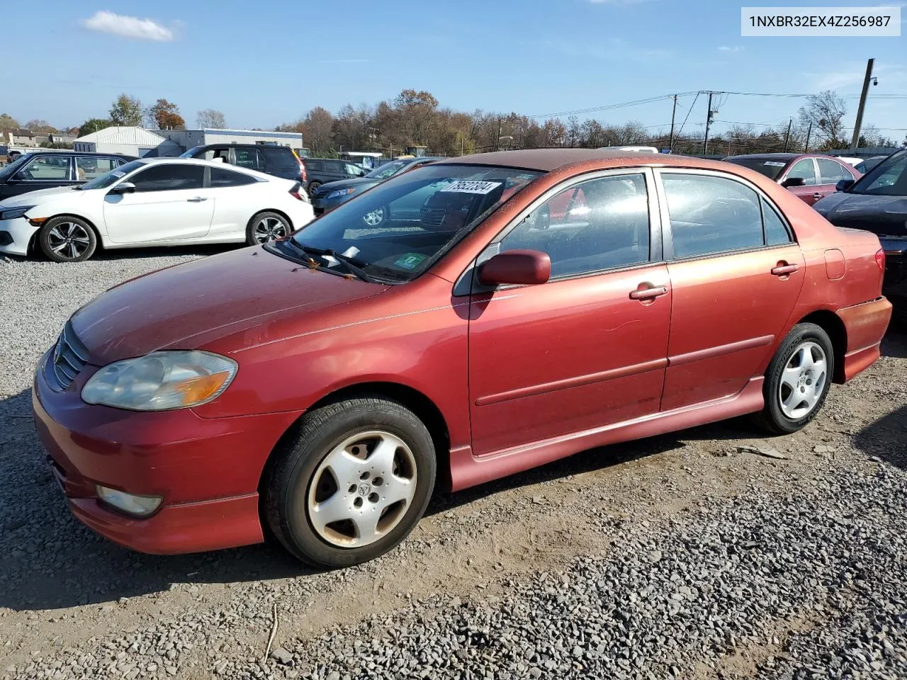 1NXBR32EX4Z256987 2004 Toyota Corolla Ce