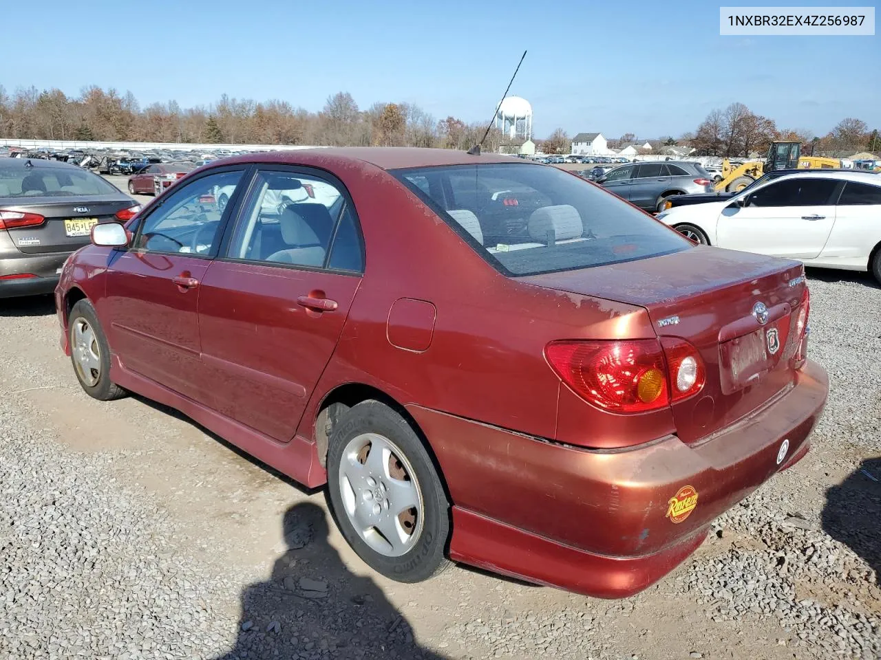 1NXBR32EX4Z256987 2004 Toyota Corolla Ce