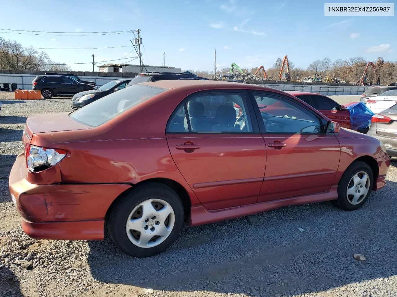 1NXBR32EX4Z256987 2004 Toyota Corolla Ce