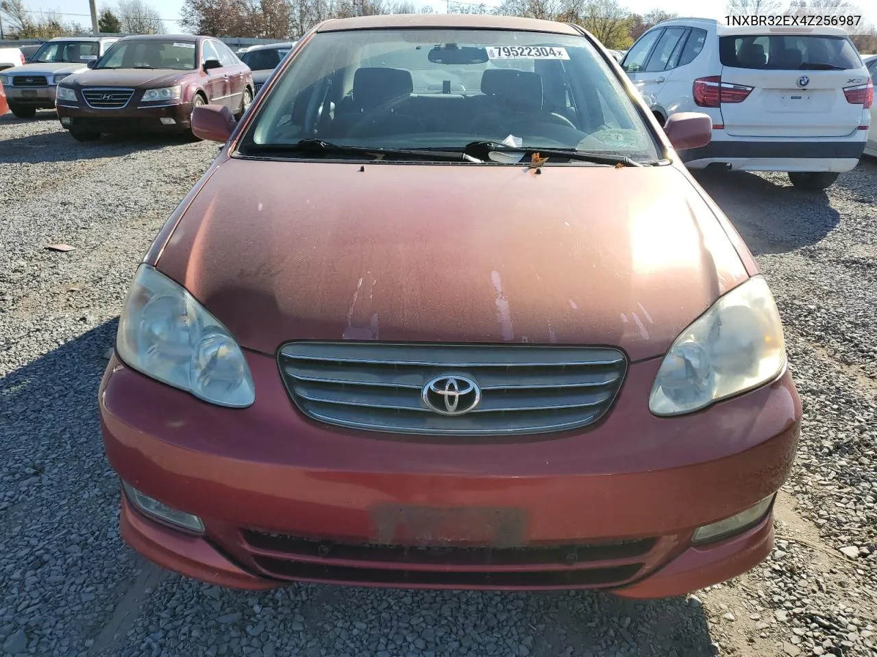 1NXBR32EX4Z256987 2004 Toyota Corolla Ce