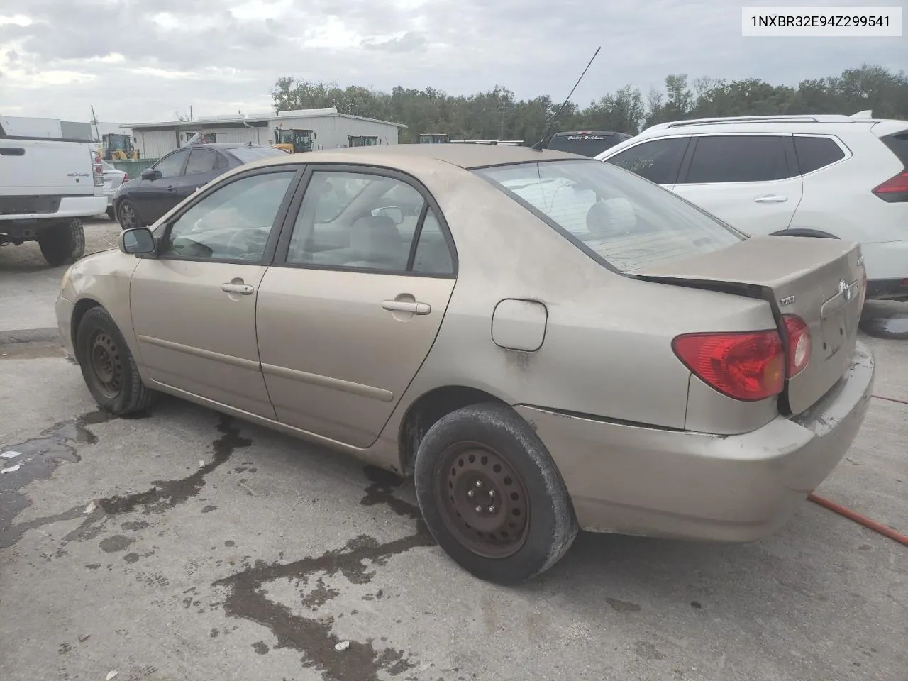 2004 Toyota Corolla Ce VIN: 1NXBR32E94Z299541 Lot: 79689674