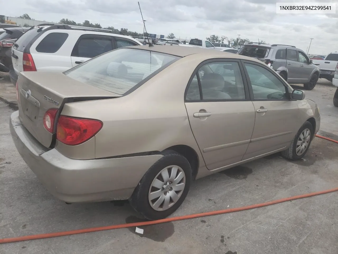 2004 Toyota Corolla Ce VIN: 1NXBR32E94Z299541 Lot: 79689674