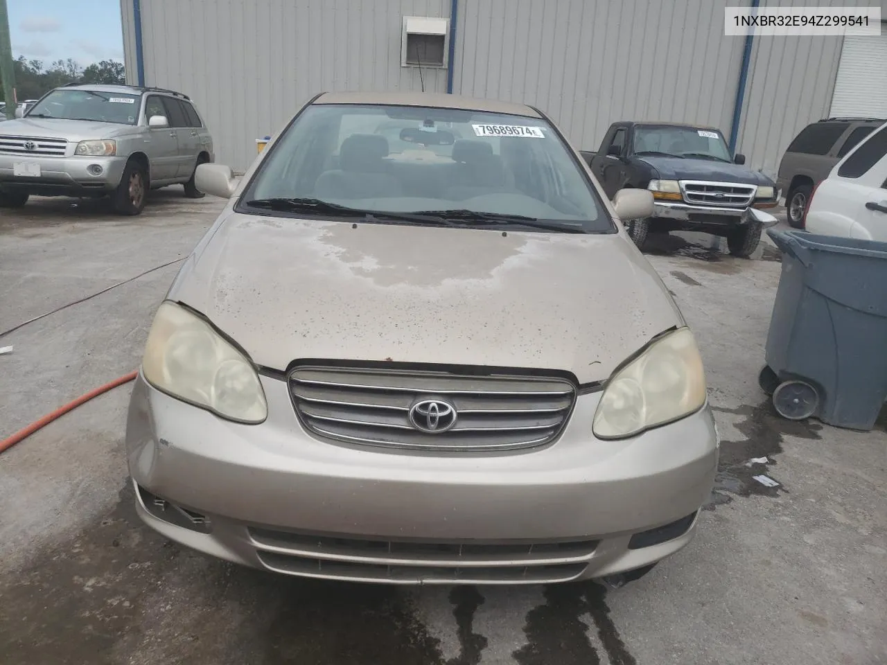 2004 Toyota Corolla Ce VIN: 1NXBR32E94Z299541 Lot: 79689674