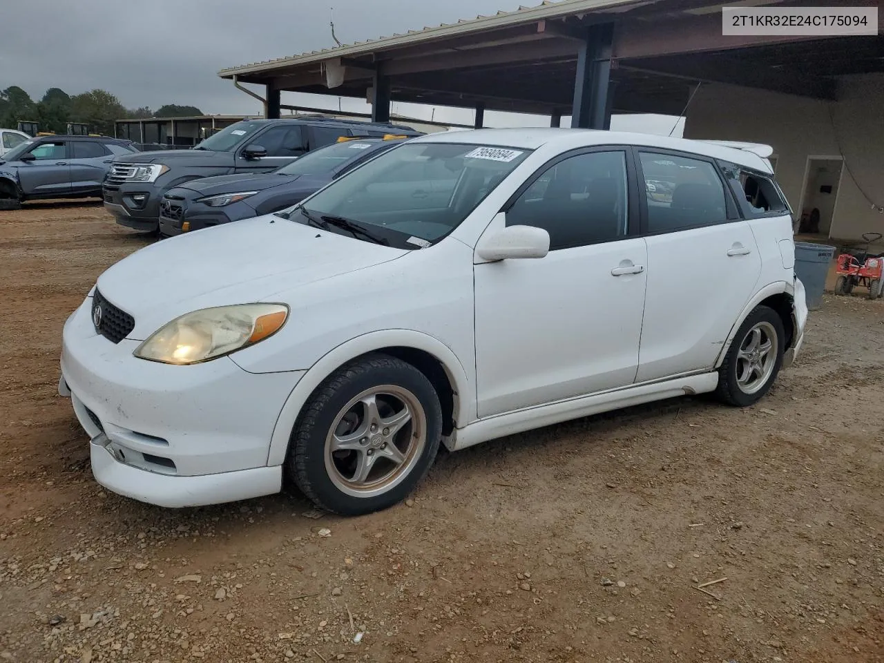 2004 Toyota Corolla Matrix Xr VIN: 2T1KR32E24C175094 Lot: 79690694