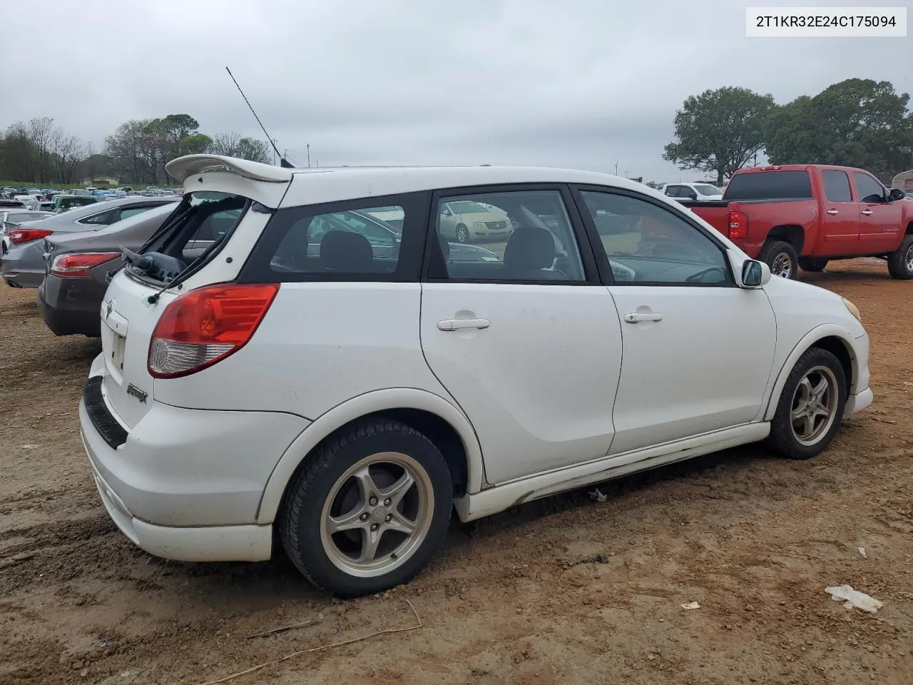 2004 Toyota Corolla Matrix Xr VIN: 2T1KR32E24C175094 Lot: 79690694