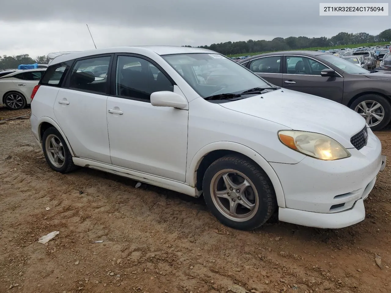 2004 Toyota Corolla Matrix Xr VIN: 2T1KR32E24C175094 Lot: 79690694