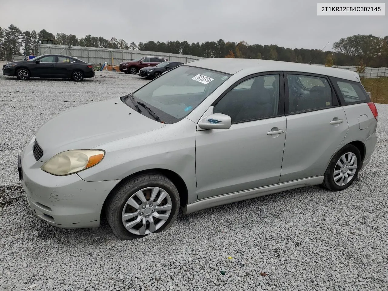 2004 Toyota Corolla Matrix Xr VIN: 2T1KR32E84C307145 Lot: 79713374