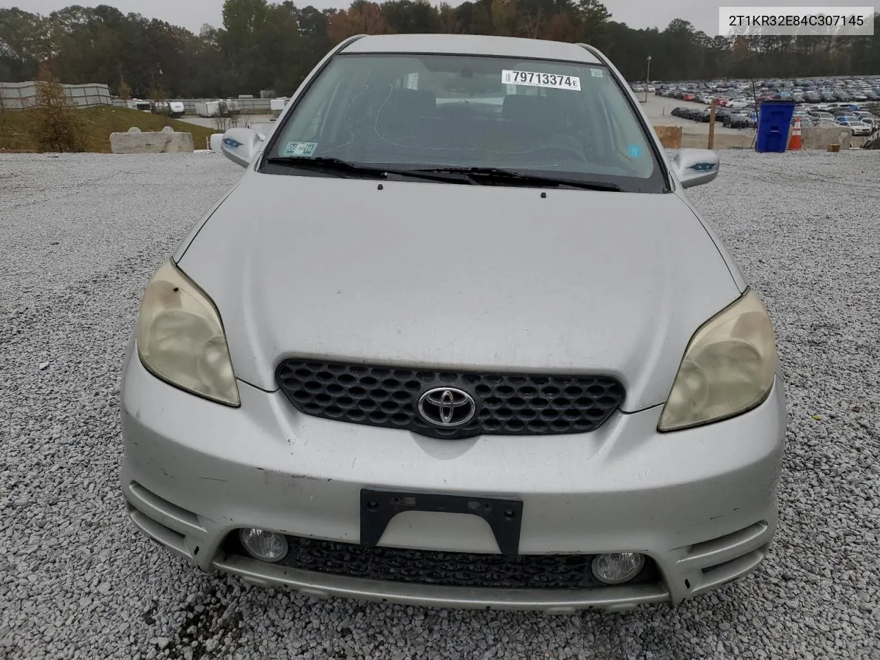 2004 Toyota Corolla Matrix Xr VIN: 2T1KR32E84C307145 Lot: 79713374