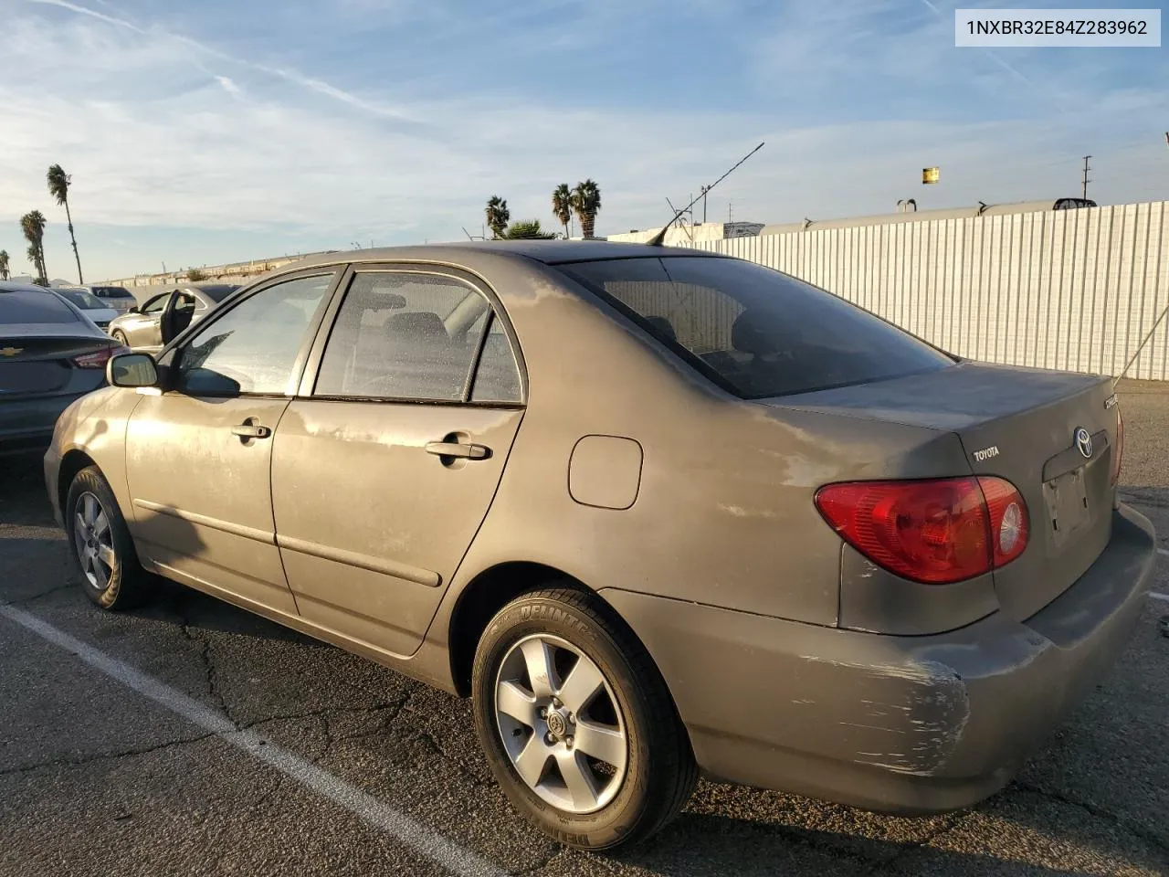 2004 Toyota Corolla Ce VIN: 1NXBR32E84Z283962 Lot: 79768904