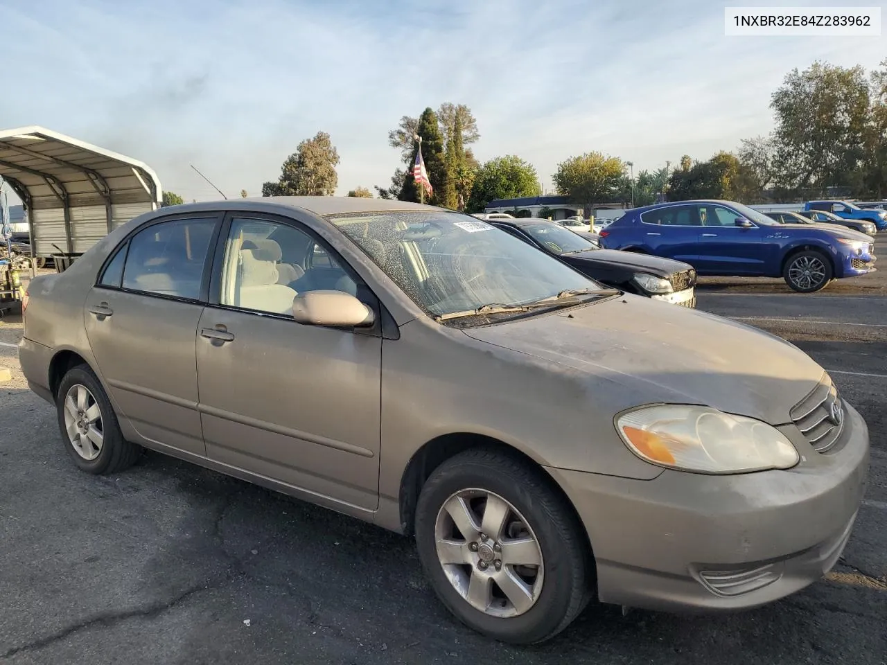 2004 Toyota Corolla Ce VIN: 1NXBR32E84Z283962 Lot: 79768904