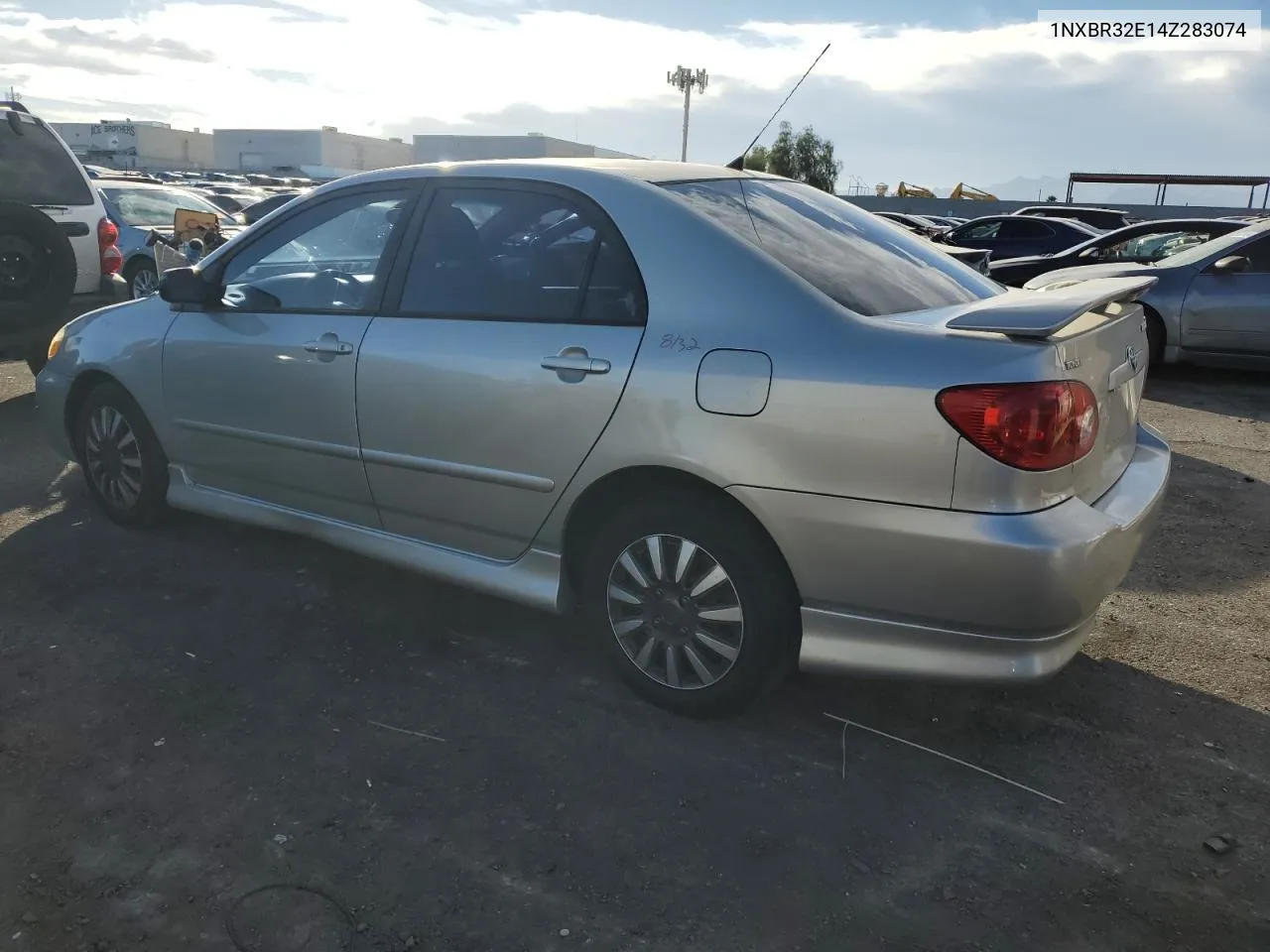 2004 Toyota Corolla Ce VIN: 1NXBR32E14Z283074 Lot: 79852674