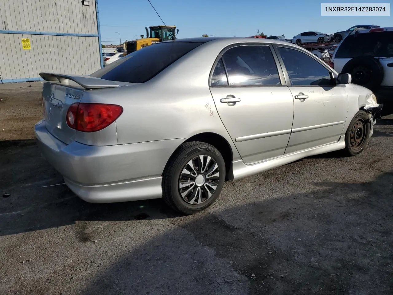 2004 Toyota Corolla Ce VIN: 1NXBR32E14Z283074 Lot: 79852674