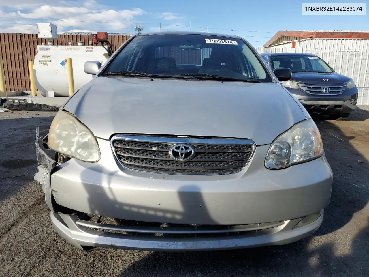 2004 Toyota Corolla Ce VIN: 1NXBR32E14Z283074 Lot: 79852674