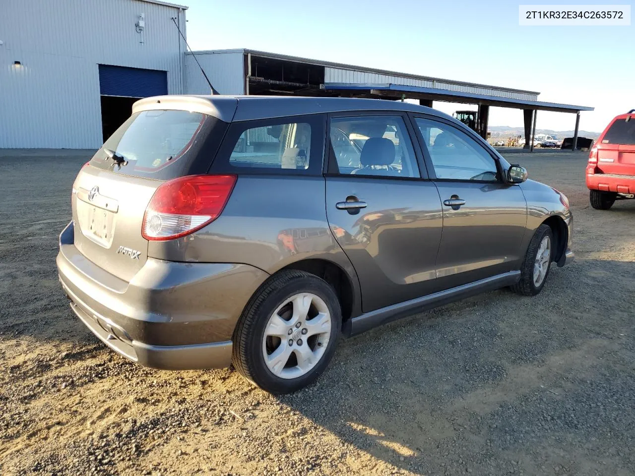 2004 Toyota Corolla Matrix Xr VIN: 2T1KR32E34C263572 Lot: 79971624