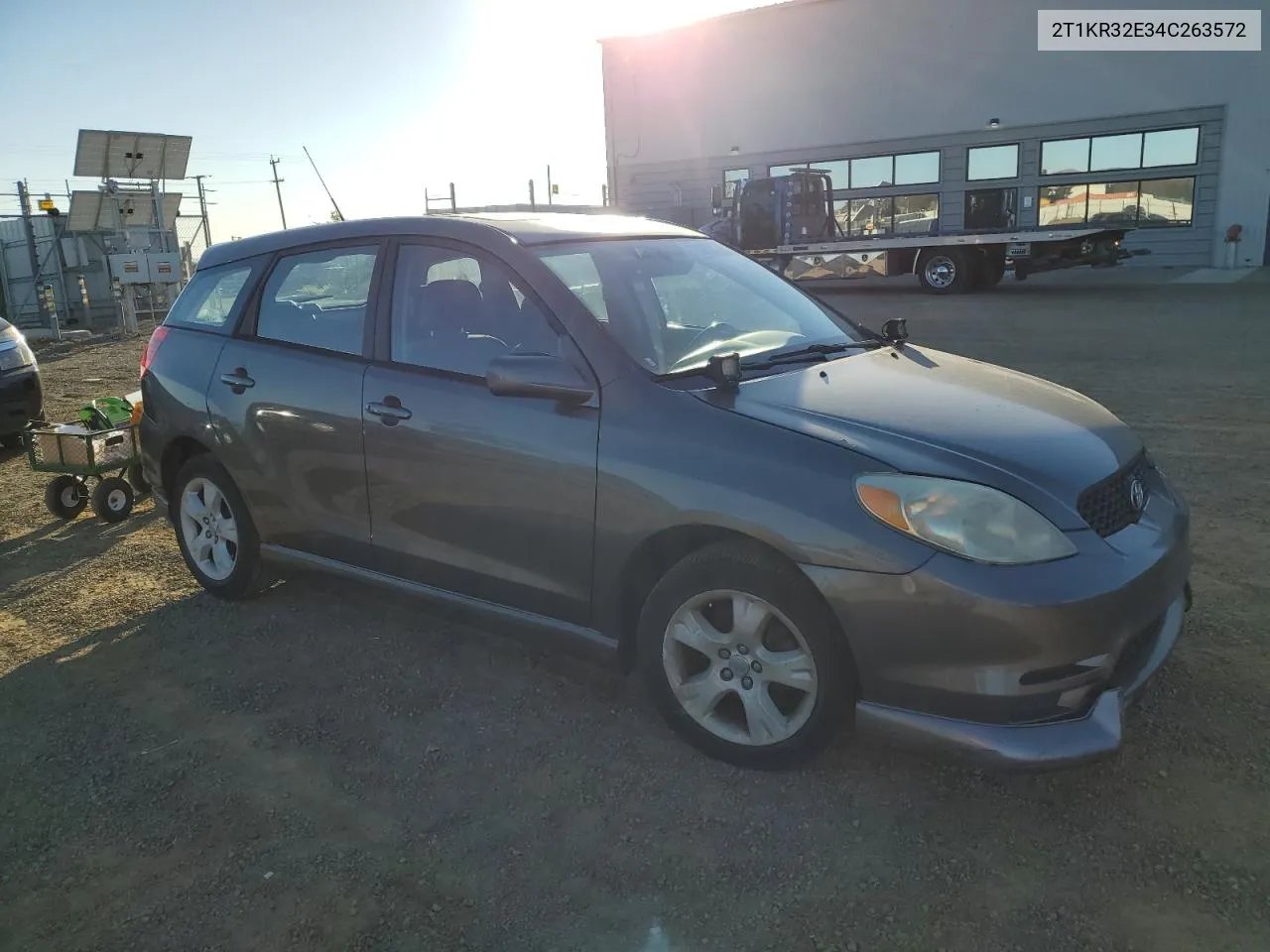 2004 Toyota Corolla Matrix Xr VIN: 2T1KR32E34C263572 Lot: 79971624