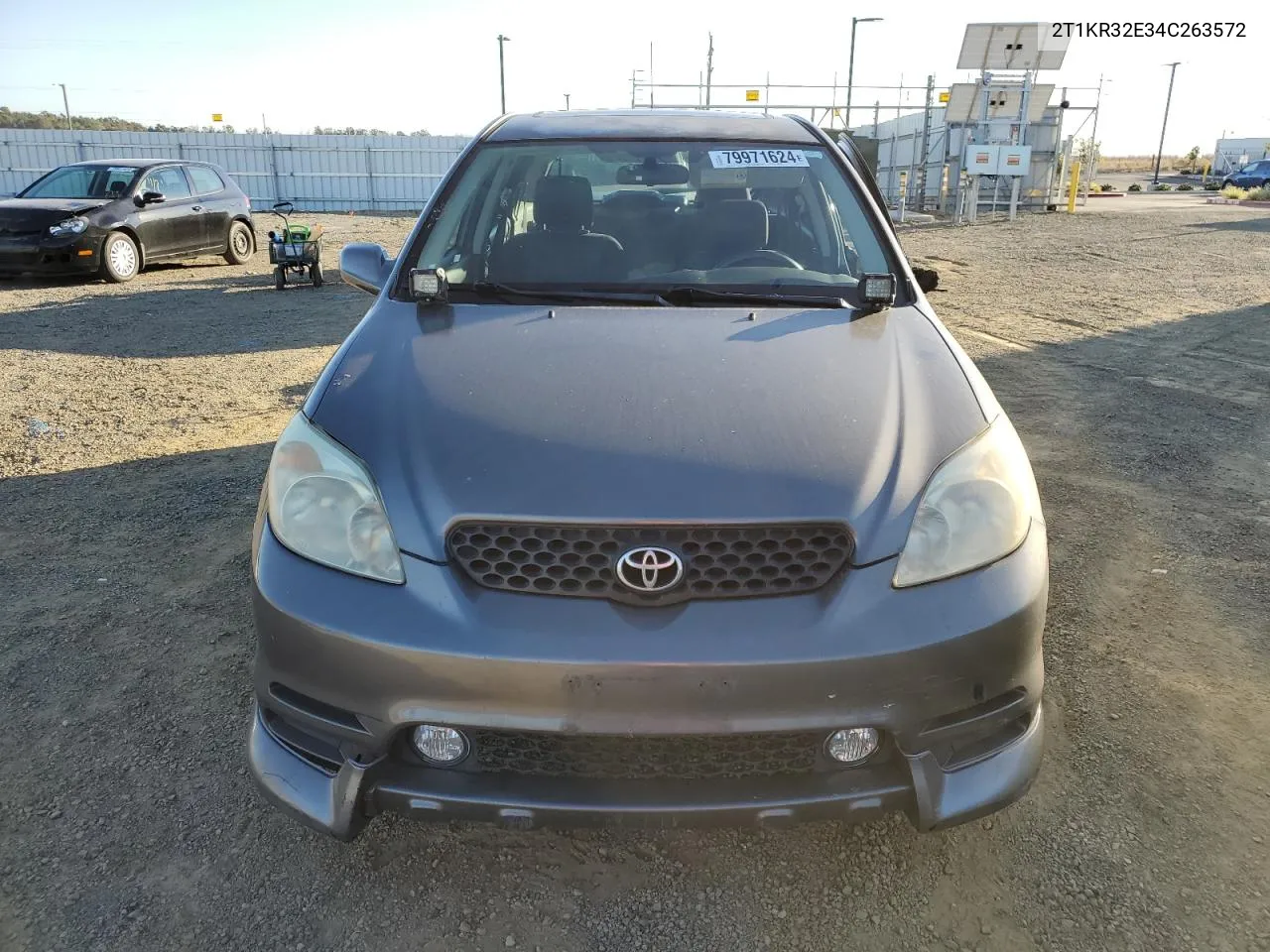 2004 Toyota Corolla Matrix Xr VIN: 2T1KR32E34C263572 Lot: 79971624