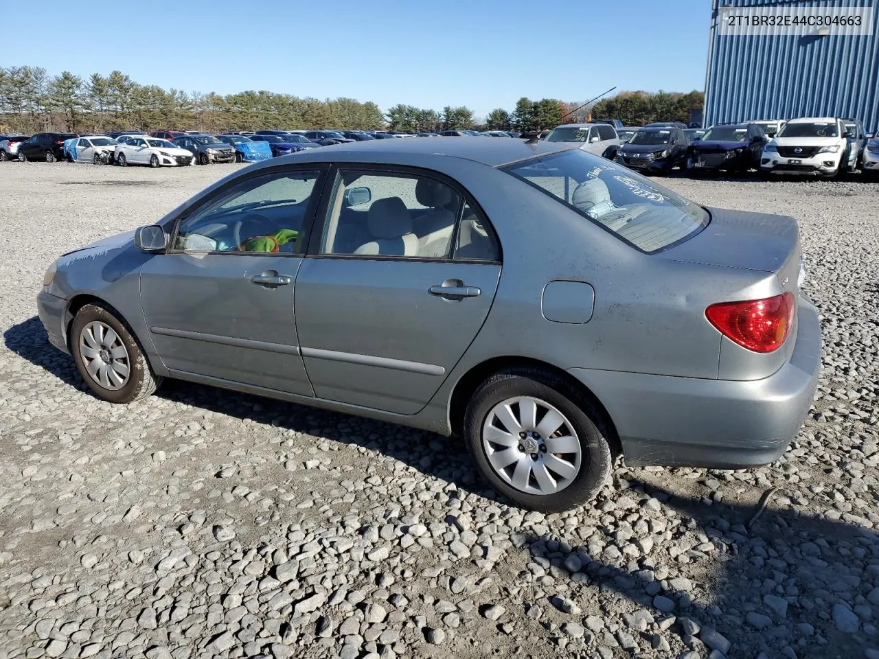 2004 Toyota Corolla Ce VIN: 2T1BR32E44C304663 Lot: 80019974