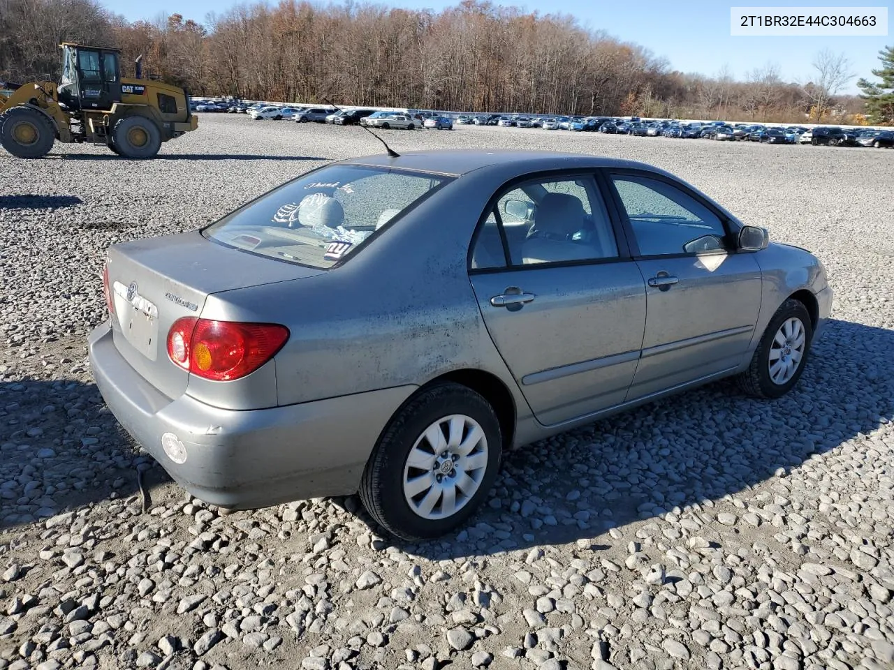 2004 Toyota Corolla Ce VIN: 2T1BR32E44C304663 Lot: 80019974