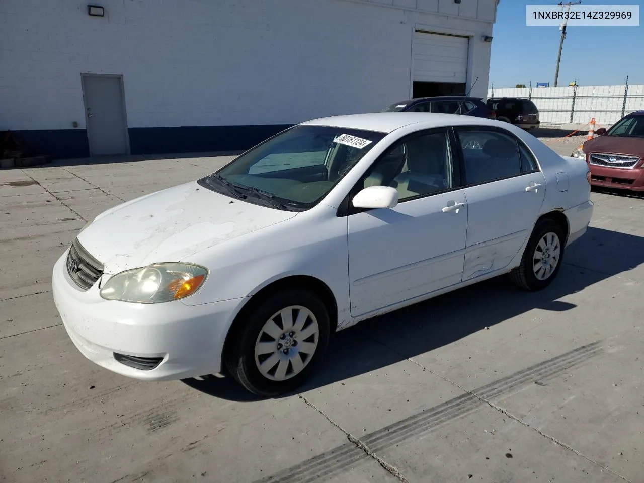 2004 Toyota Corolla Ce VIN: 1NXBR32E14Z329969 Lot: 80161124