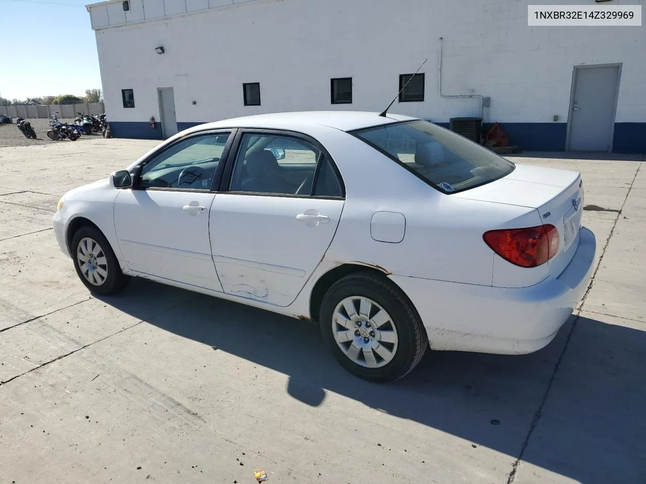 2004 Toyota Corolla Ce VIN: 1NXBR32E14Z329969 Lot: 80161124