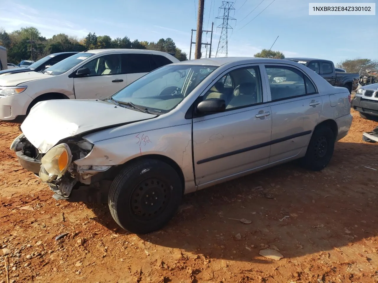 2004 Toyota Corolla Ce VIN: 1NXBR32E84Z330102 Lot: 80193964