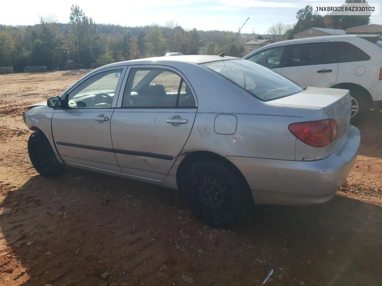 2004 Toyota Corolla Ce VIN: 1NXBR32E84Z330102 Lot: 80193964