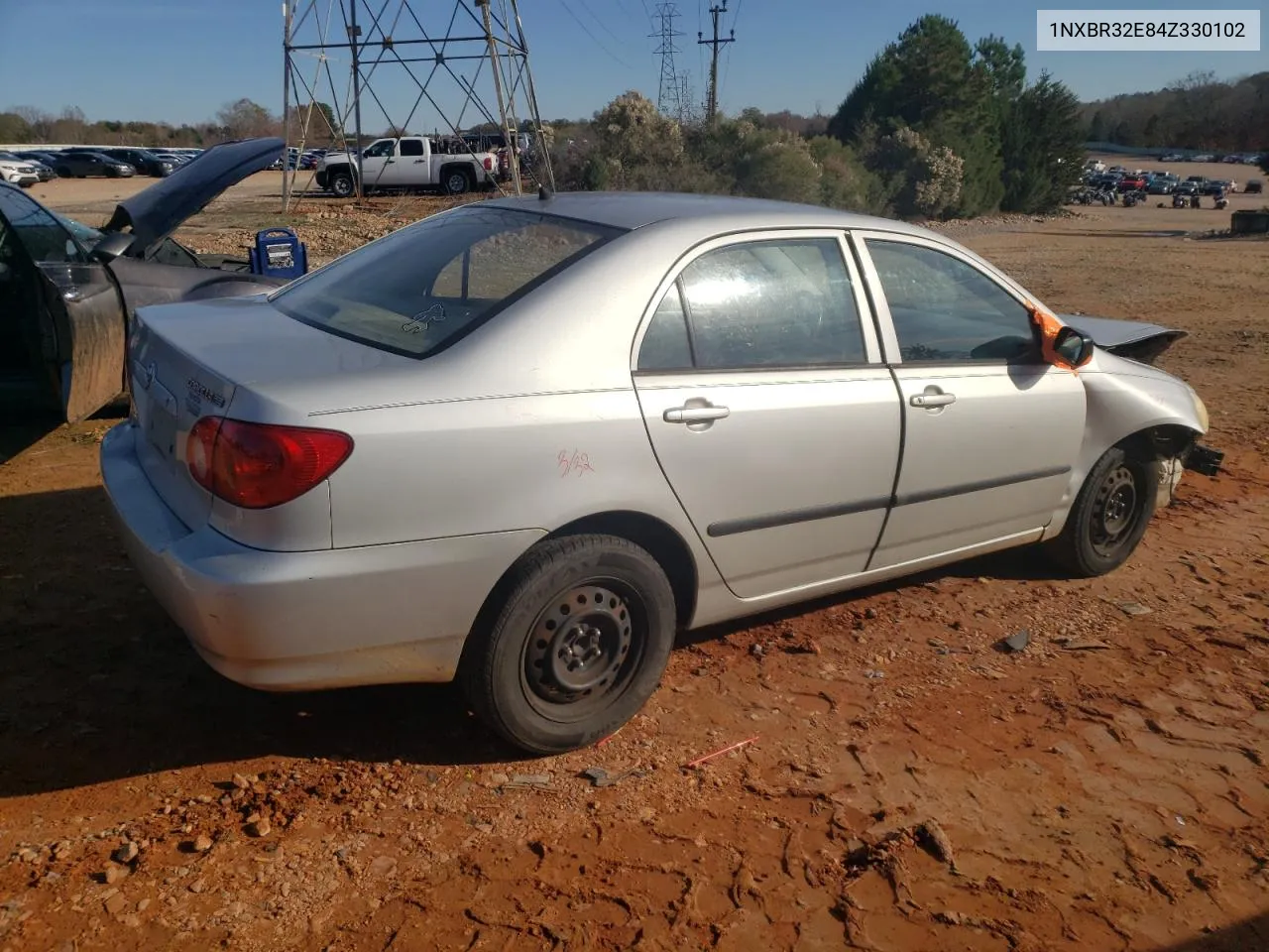 2004 Toyota Corolla Ce VIN: 1NXBR32E84Z330102 Lot: 80193964