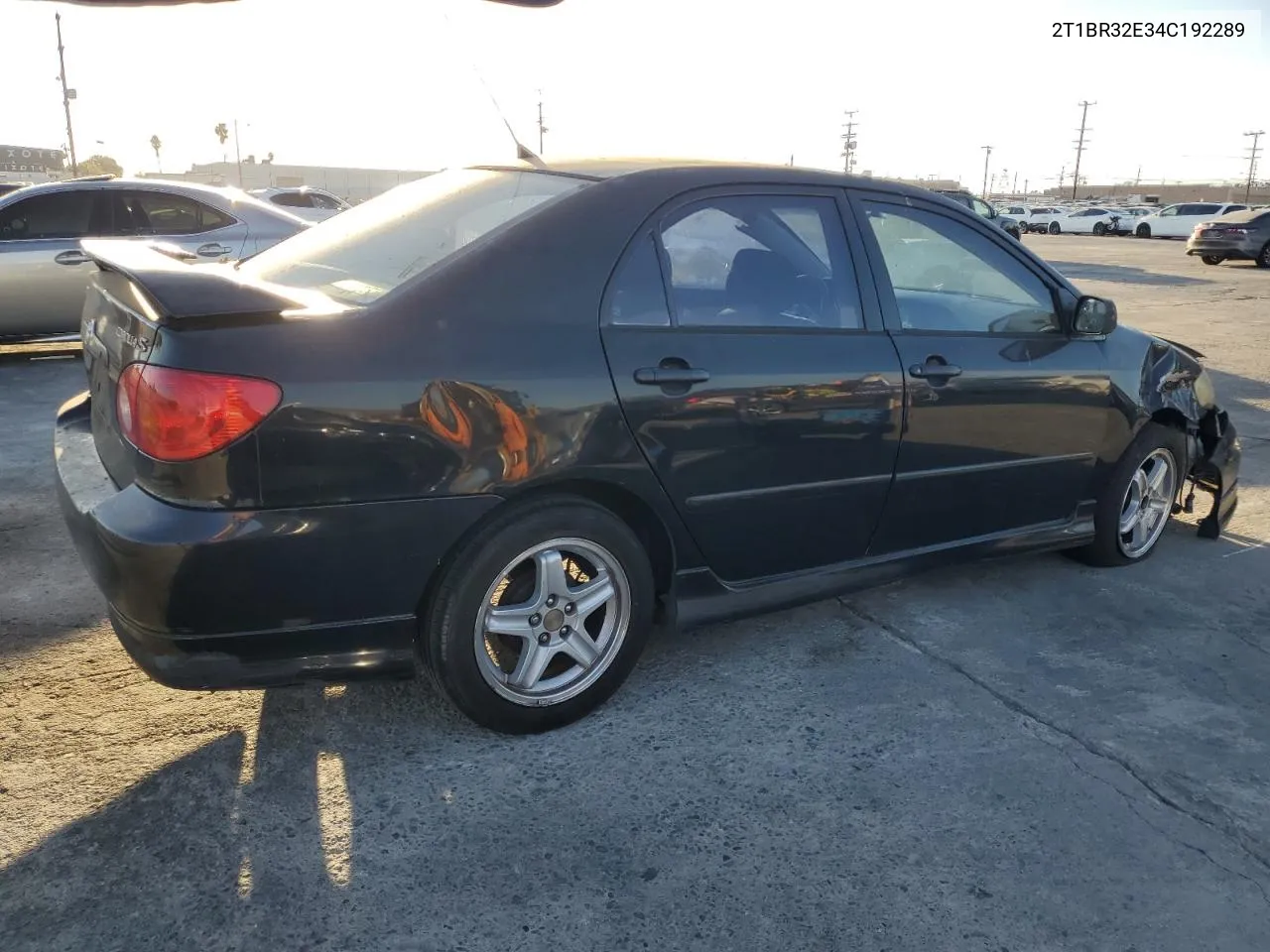 2004 Toyota Corolla Ce VIN: 2T1BR32E34C192289 Lot: 80267234