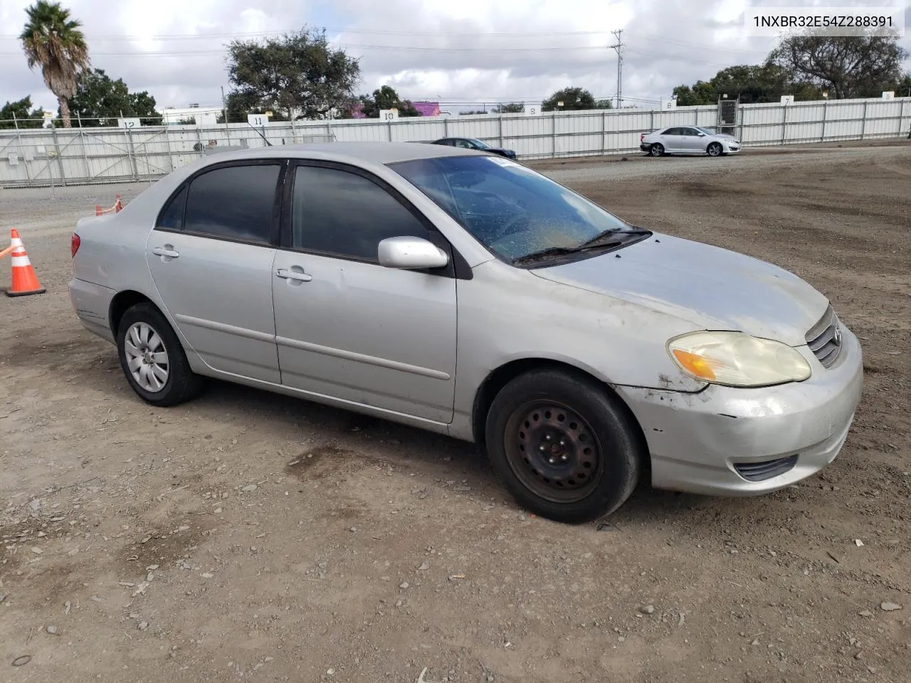 2004 Toyota Corolla Ce VIN: 1NXBR32E54Z288391 Lot: 80304724