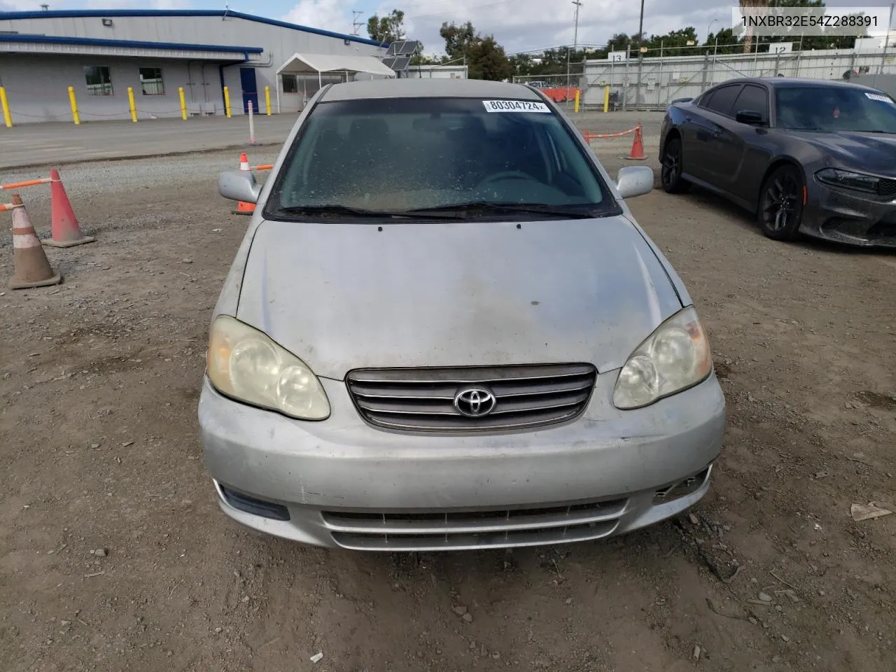 2004 Toyota Corolla Ce VIN: 1NXBR32E54Z288391 Lot: 80304724