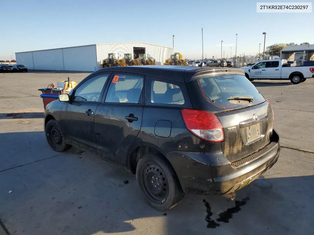 2004 Toyota Corolla Matrix Xr VIN: 2T1KR32E74C230297 Lot: 80368054