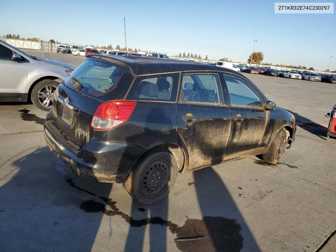 2004 Toyota Corolla Matrix Xr VIN: 2T1KR32E74C230297 Lot: 80368054