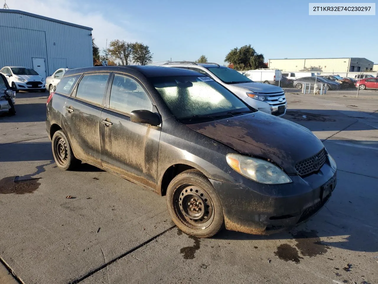 2004 Toyota Corolla Matrix Xr VIN: 2T1KR32E74C230297 Lot: 80368054