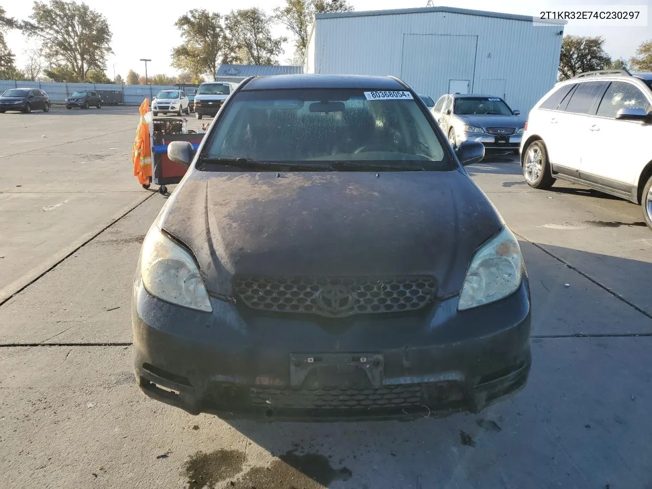 2004 Toyota Corolla Matrix Xr VIN: 2T1KR32E74C230297 Lot: 80368054