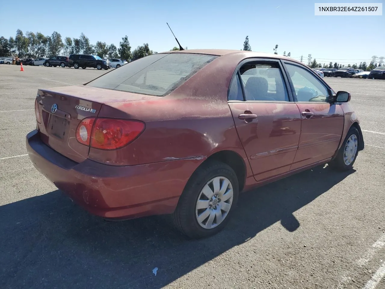 2004 Toyota Corolla Ce VIN: 1NXBR32E64Z261507 Lot: 80585744