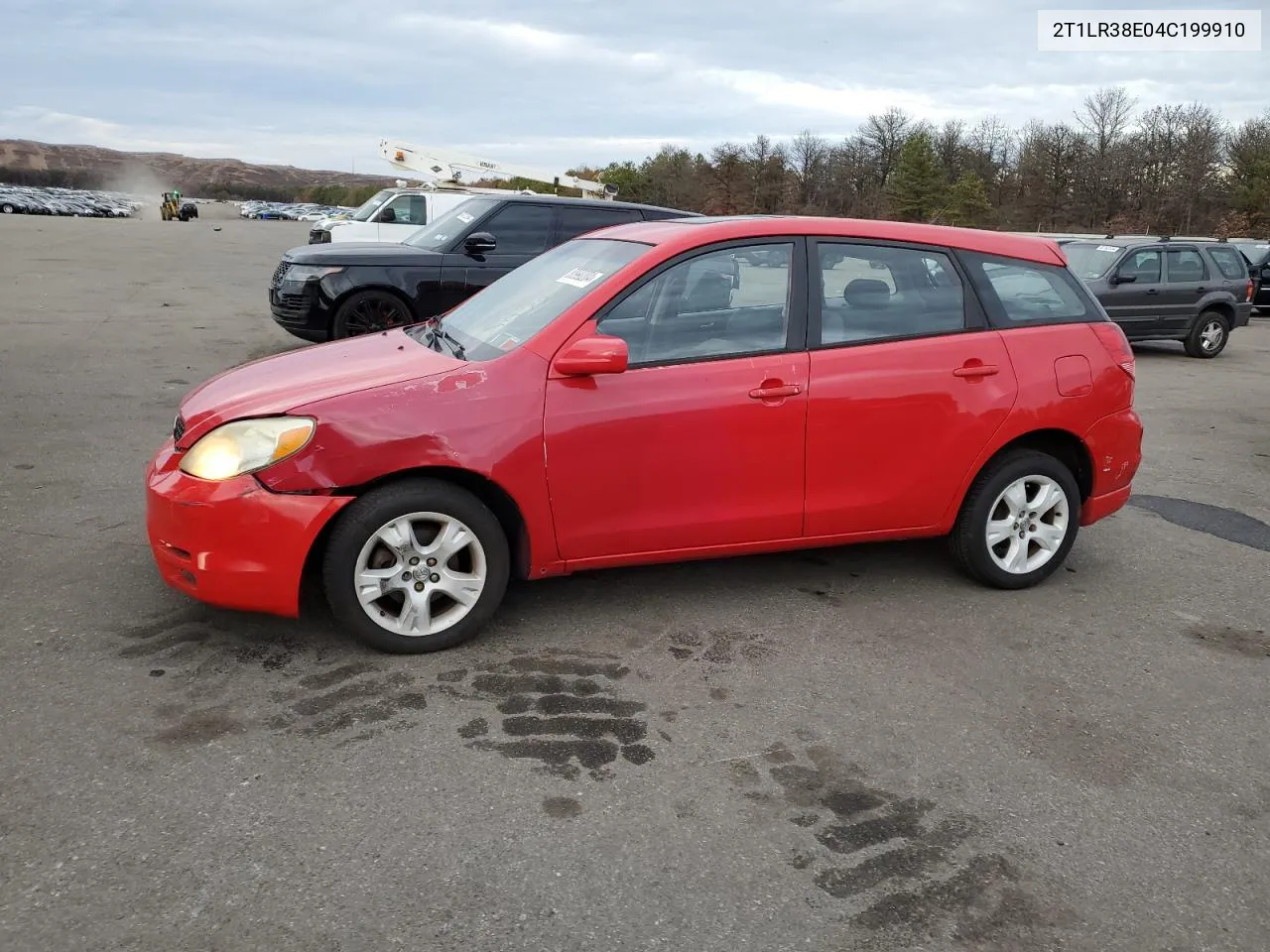 2004 Toyota Corolla Matrix Base VIN: 2T1LR38E04C199910 Lot: 80990204