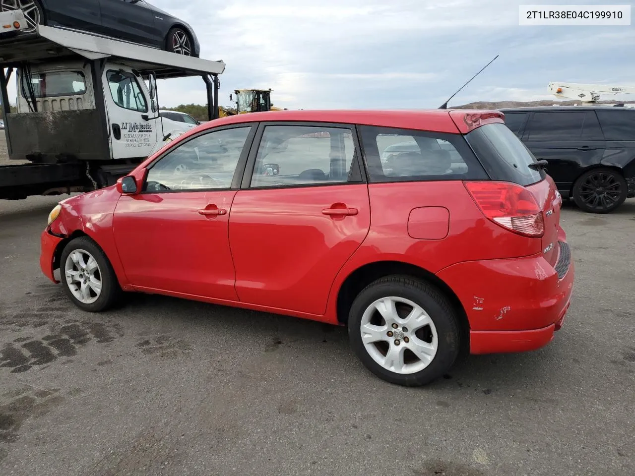 2004 Toyota Corolla Matrix Base VIN: 2T1LR38E04C199910 Lot: 80990204